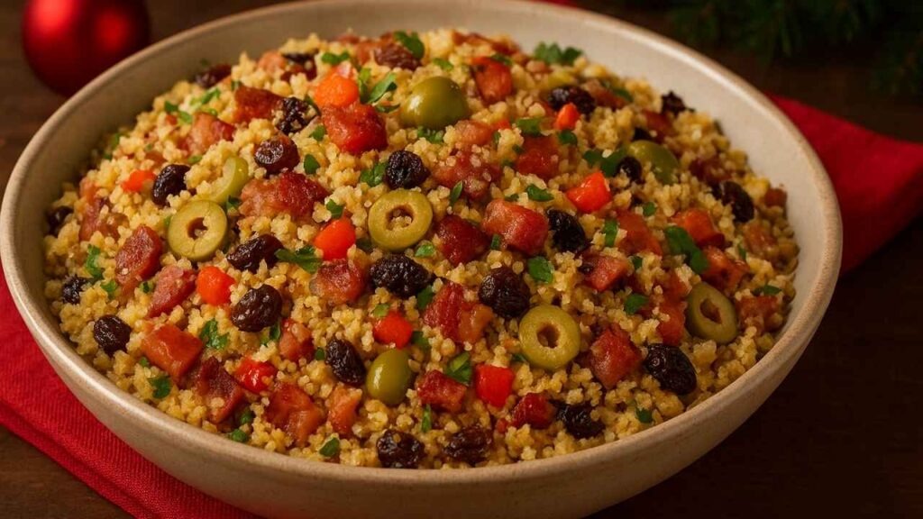 Farofa Tradicional – Receita de Acompanhamento